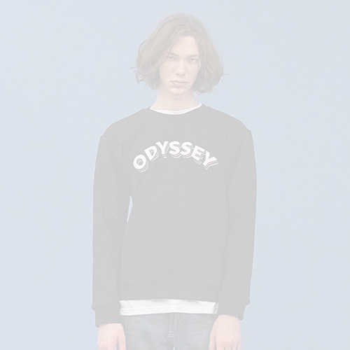 Odyssey Sweat shirt(BLACK)