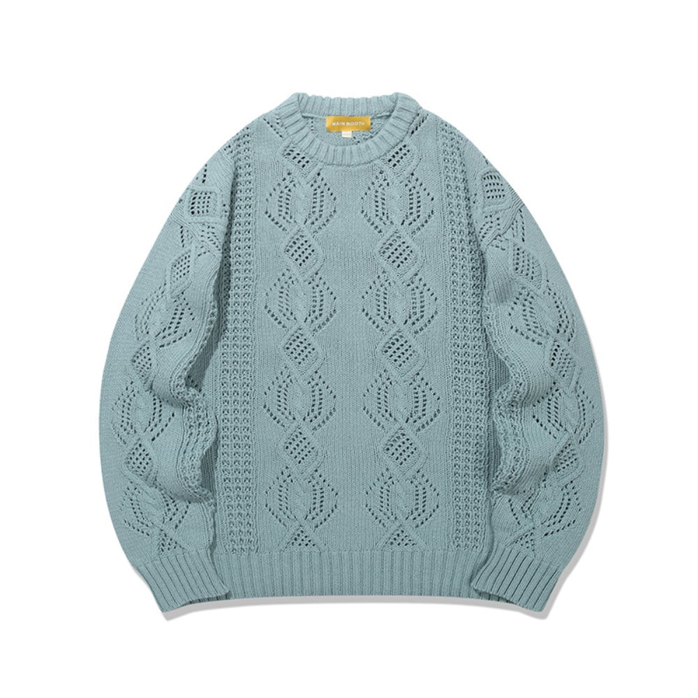 Neutral Punching Sweater(CLOUD BLUE)