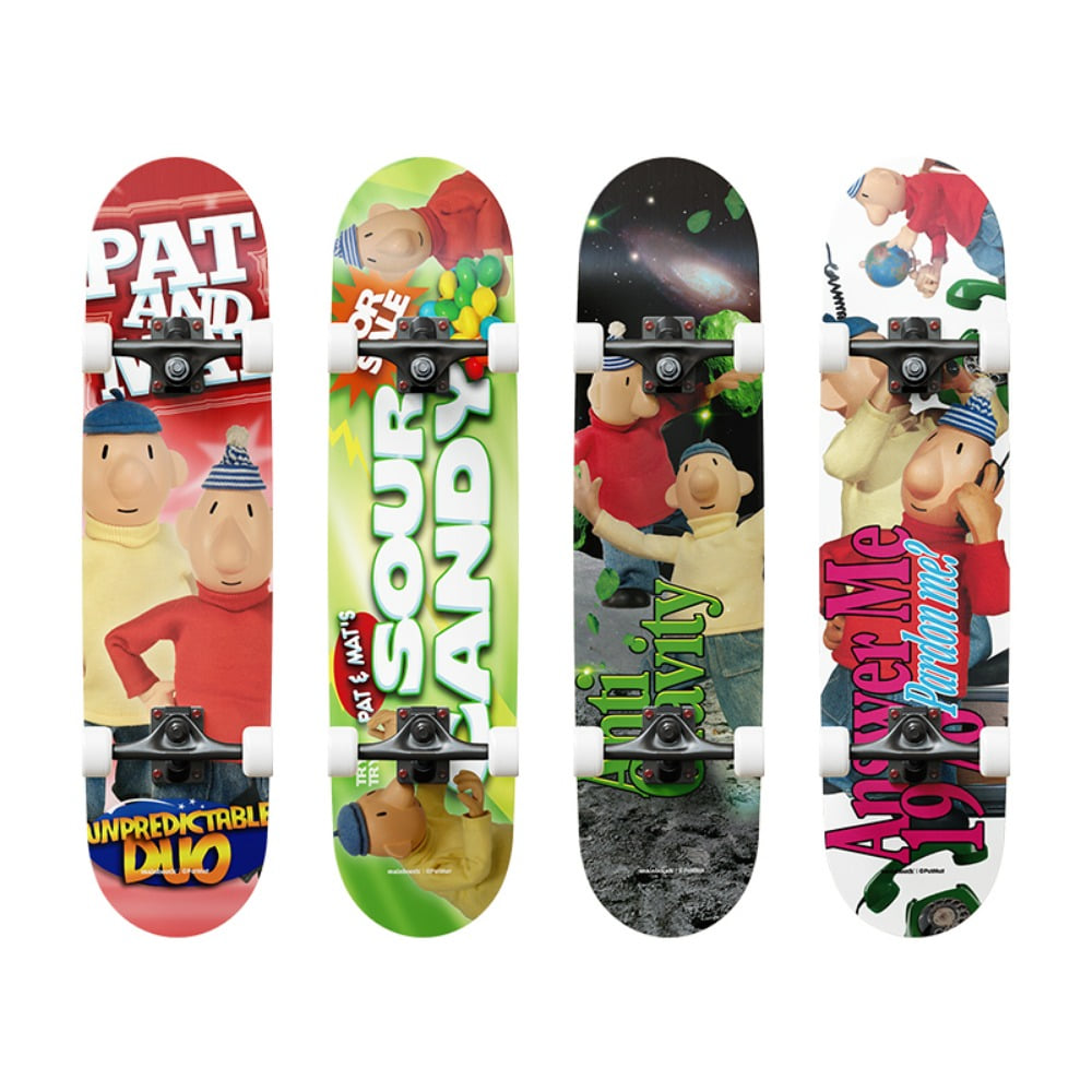 [Pat&amp;Mat] Skate Board