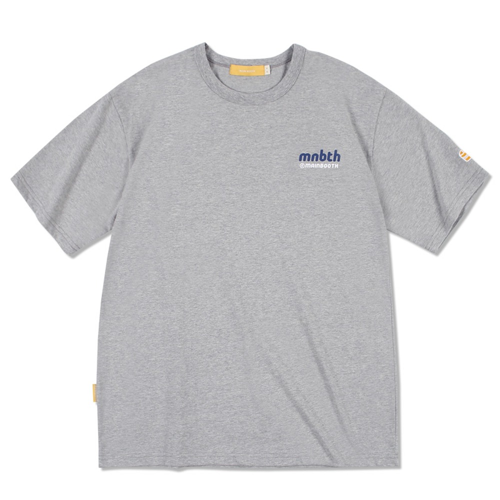 MNBTH Mini Logo T-shirt(MELANGE GRAY)