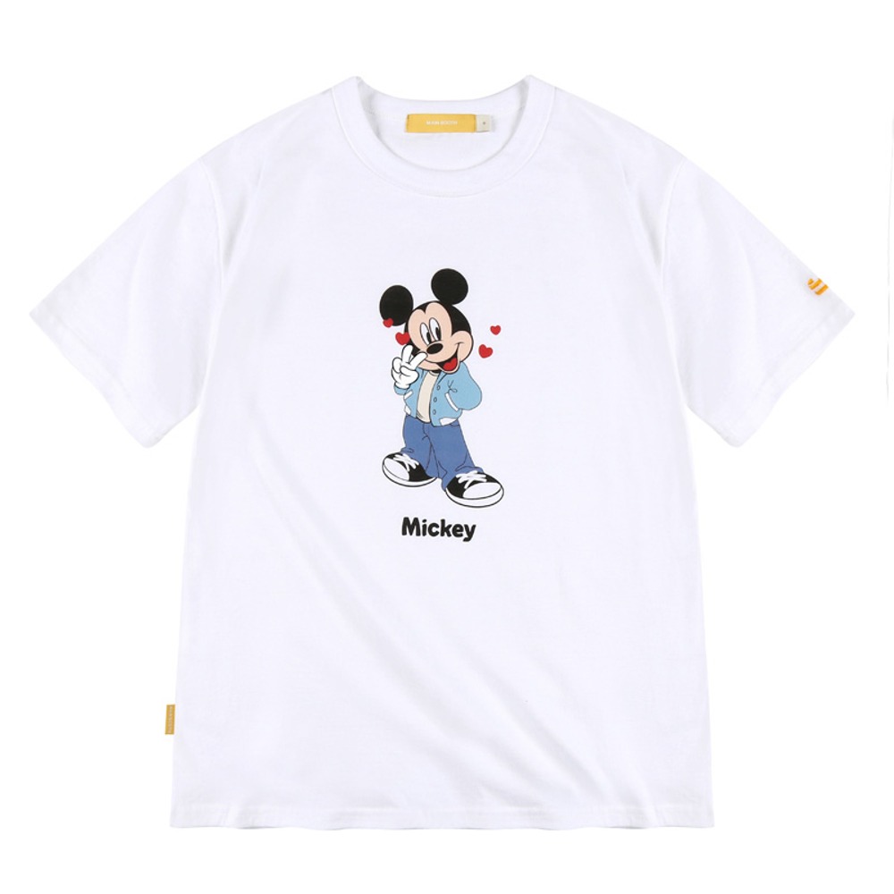Mickey Mouse Family T-shirt(WHITE)