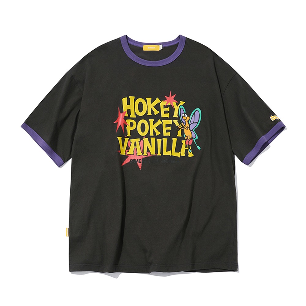 Hokey Pokey T-shirt(CHARCOAL)
