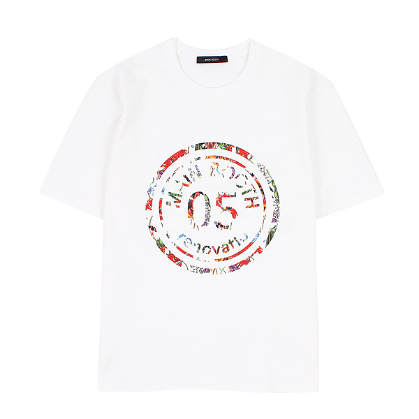 Floral 05 T-shirt(WHITE)