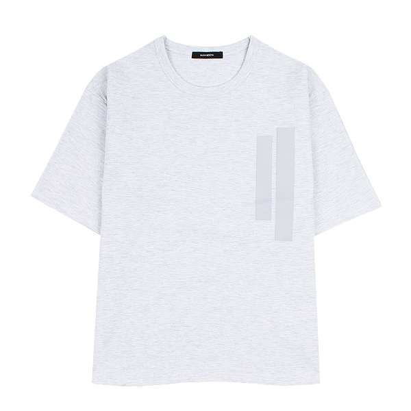 Dolman Sleeve T-shirt(LIGHT GRAY)