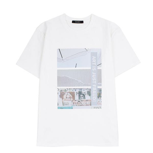 Snapshot T-shirt(WHITE)